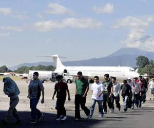 Un migrante hondureño fue deportado de España esta semana, en lo que se conoce como una 'expulsión exprés'.