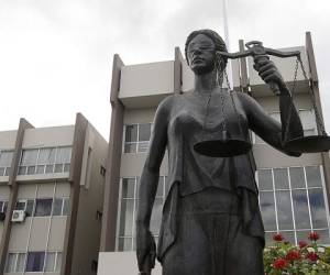 Corte Suprema de Justicia de Honduras.