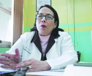 La doctora Elsa Palou, coordinadora de la junta directiva del HEU, aseguró que una vez que finalice su gestión se jubilará.