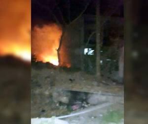 Las llamas destruyeron por completo el negocio