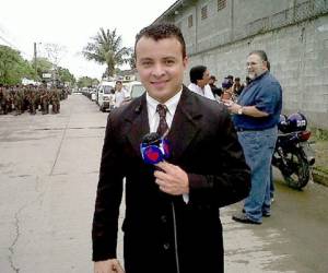 El periodista hondureño Herln Espinal desapareció la noche del sábado.