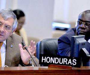 Leónidas Rosa Bautista se encuentra este domingo como veedor del proceso electorale en Honduras.