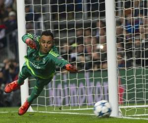El guardameta tico, Keylor Navas, hizo un gran trabajo ante el PSG.