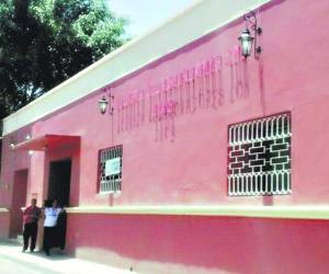 En el interior de esta clínica fue asesinado el oftalmólogo David Adrián Boniche Porta.