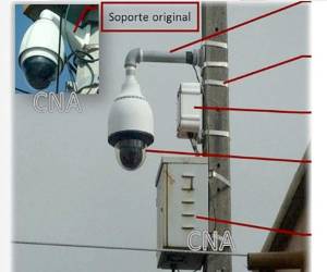 El informe del CNA señala que la instalación realizada en La Ceiba es de baja calidad.