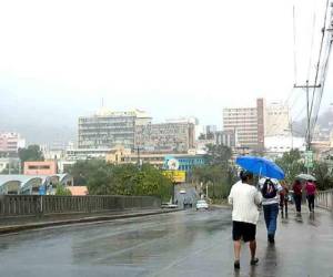 Anuncian lluvias para esta semana.