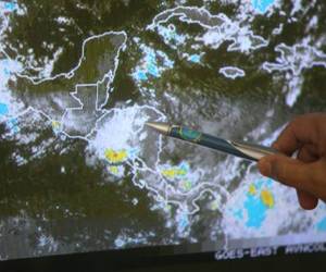 Las lluvias continuarán durante los siguientes días, confirmó el SNM.