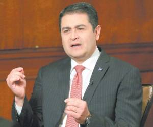 El presidente de la República, Juan Orlando Hernández, ha hecho un llamado a los diputados a votar a favor de la reforma.