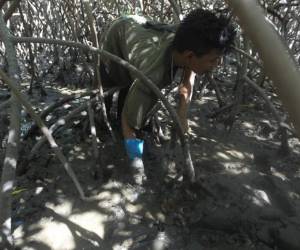 Niños salieron a faenar en Titanic bajo el ardiente sol de San Lorenzo. Aguantaron sed y hambre hasta su regreso a casa, luego de más de ocho horas de trabajo.