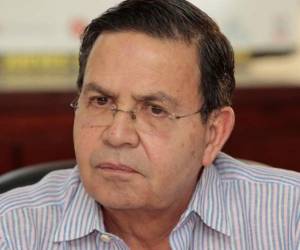 Rafael Callejas, directivo hondureño.