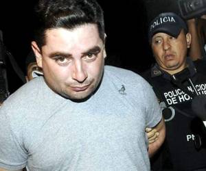 Plutarco Ruiz, principal sospechoso del asesinato de María José Alvarado, Miss Honduras Mundo, y su hermana.