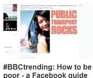 El video fue uno de los más destacados en la página de la BBC.