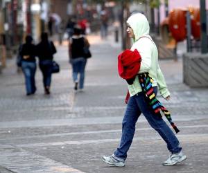 Los habitantes del norte y centro de Honduras deberán sacar sus abrigos la próxima semana.