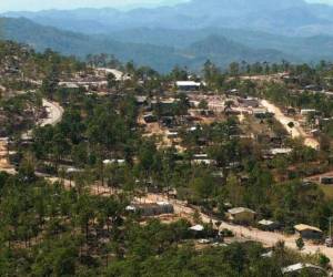 Exbolsón de Mesetas, Dolores. (Foto: ElSalvador.com)