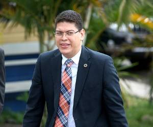 Roberto Ramírez Aldana es uno de los fiscales de Honduras que viajó hoy al extranjero.