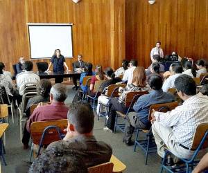 Autoridades del TSC se reunieron con los 120 auditores que se movilizarán a los cinco departamentos.