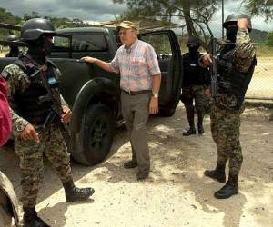 José Santos Arias Chicas, gerente general de Bienes y Raíces Arias, urbanizadora del fracasado proyecto Ciudad del Ángel fue detenido en julio.