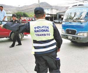 En los próximos meses aumentará el número de agentes de tránsito.
