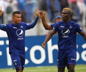 Carlos Discua y Rubilio Castillo son dos bajas sencibles para Motagua.
