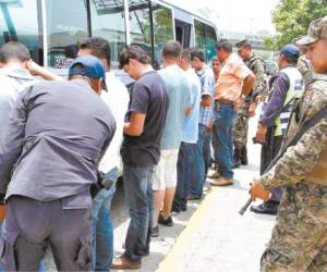 Los cuerpos de seguridad del Estado han aumentado los operativos para reducir el número de delitos.