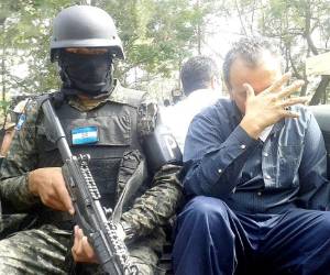La captura fue llevada a cabo después de una operación de seguimiento de los sospechosos. (Foto: Wilfredo Alvarado)