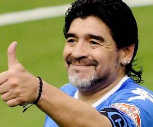 Diego Armando Maradona.
