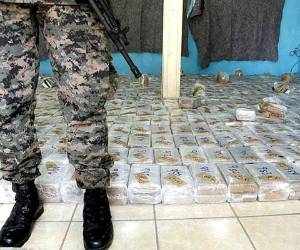 Fusina ha decomisado 11,313 quilos de cocaína y 61,624 libras de marihuana.
