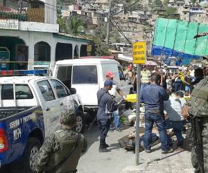 La víctima fue acribillada en una caseta de la colonia Flor 1 de Comayagüela.