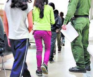 Más de 3.000 niños hondureños deportados de México y EEUU.
