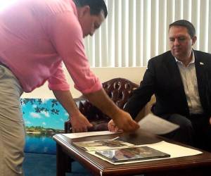 El consulado de Honduras en Miami se prepara para cambiar de oficina.