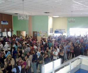 Las actividades se realizan con normalidad en el Hospital Escuela Universitario. (Foto: Julissa Mercado)