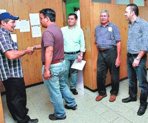 Dirigentes del transporte se reunieron ayer para debatir sobre la nueva Ley de Transporte enviada por el Poder Ejecutivo al Congreso Nacional.