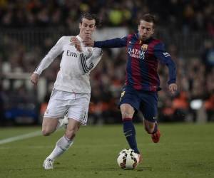 Gareth Bale es el futbolista más rápido del planeta.