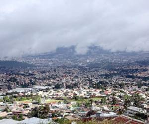 El nuevo frente frío dejará bajas temperaturas en la capital y el resto de Honduras.