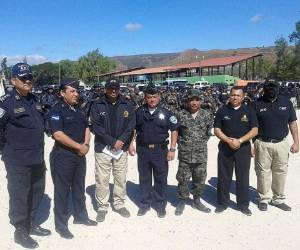 En el evento participaron las máximas autoridades de la institución.
