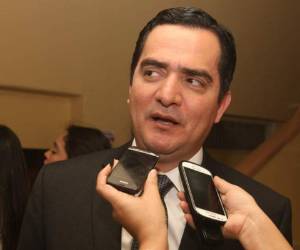 El presidente de la Comisión Multipartidaria, diputado Mario Pérez.