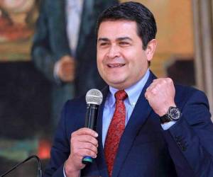 Juan Orlando Hernández, candidato presidencial del Partido Nacional, se pregunta por qué la oposición, cuando gobernó, nunca apoyó las extradiciones.