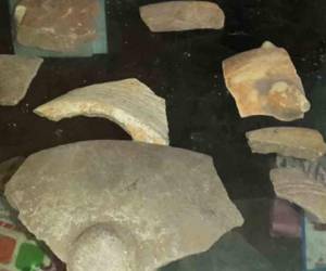 Según el estudio preliminar, en campo de los arqueólogos del IHAH, podrían pertenecer a un pueblo indígena asentado hace miles de años.