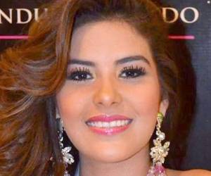 María José Alvarado, Miss Honduras Mundo 2014.