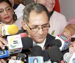 Marcelino Vargas, abogado de Mario Zelaya, ofreció declaraciones en los Juzgados de La Granja. (Foto: David Romero)