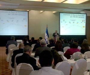 Secretaría de Seguridad presenta informe de 2014. (Foto: Alex Pérez)