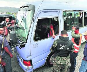 Luis Alonzo Medrano recibió un disparo en la cabeza y su cuerpo quedó en el asiento del conductor.