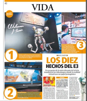EL HERALDO una vez más es invitado especial de los E3 en Los Ángeles