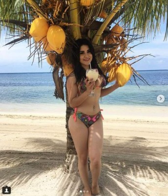 Ónice 'Campanita' Flores y sus 15 fotos más sexys que dejaron sin aliento a sus fans
