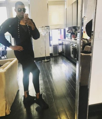 ¡Salió del clóset! Así se ve vestido de mujer Earvin III, el hijo de la leyenda de los Lakers, Magic Johnson