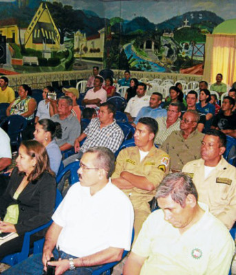 Autoridades de Catacamas brindaron informe anual