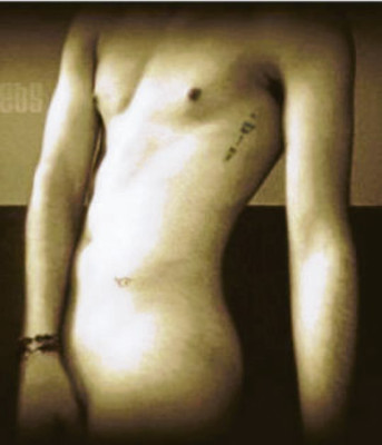 Foto de Justin Bieber desnudo en las redes sociales