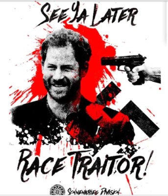 Por esta imagen del príncipe Harry adolescente pasará cuatro años en prisión