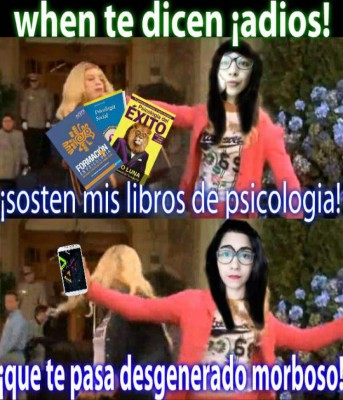 Los mejores memes sobre Lady ofendida ya están aquí