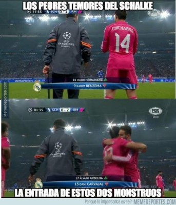 Memes del Chicharito por su regreso a las cachas